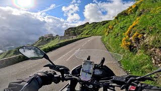 Amsterdam to Portugal | 9000 km Motorcycle Adventure | Yamaha Tracer 7