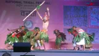 GORUKANA DANCE, KARNATAKA | NATIONAL TRIBAL FESTIVAL VANAJ 2015