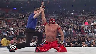 Rey Mysterio wins the Royal Rumble Match: 2006 Royal Rumble