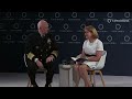 amb. paula j. dobriansky u0026 admiral christopher w. grady talk warfare 2024 concordia annual summit