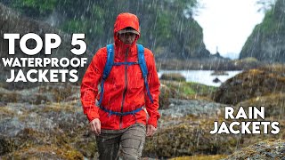 TOP 5 BEST WATERPROOF JACKETS FOR MEN 2021 | Best Water-Resistant Jackets