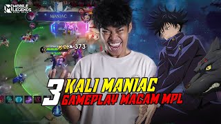 Ini Gameplay SRG Sekyss Bila Main Julian !! 1 Savage(di ks) ! 2 kali Maniac  !!