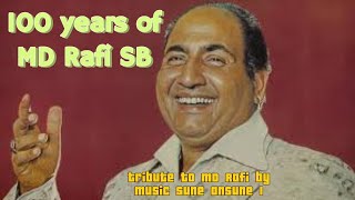 100 years of Rafi SB|tribute to MD Rafi|rishi Kapoor,lata ji,naushad,khyaam,talk about MD Rafi