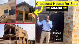 Cheapest 5 Bedroom House for sale in Accra Ghana || Adenta Amanfro || $150,000