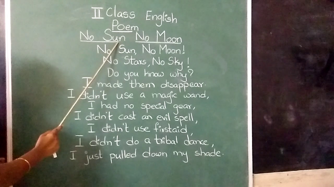 2nd Class English Youtube