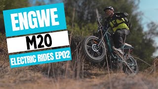 ENGWE M20 | E-Bike or MOped?