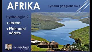 AFRIKA fyzická geografie 03b - JEZERA