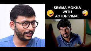 RJ Balaji Cross Talk - Semma Kalai with Actor Vimal