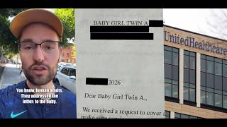Heartless! UnitedHealthcare Sends NICU Denial Letter ADDRESSED TO THE PREMATURE BABY