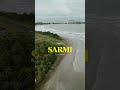 Sarmi, Kota ombak🌊