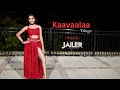 Kaavaalaa (Telugu) dance by Nainika | JAILER  | Nainika Thanaya