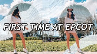 EPCOT VLOG | Girls Trip & My First Time at EPCOT!!!