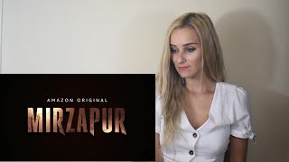 Reacting to MIRZAPUR S2 - Official Trailer | Pankaj Tripathi, Ali Fazal, Divyenndu | D-Reaction