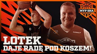 LOTEK SHOW NA KOSZYKARSKIM PARKIECIE! | MVP GRA #1