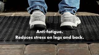 NoTrax Anti-Fatigue Drainage Mats