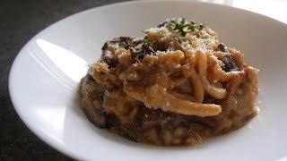 【聖誕限定🎄】牛肝箘菇燉飯.我的秘密食材首次公開【Eng Sub】porcini mushroom risotto | resep risotto jamur mudah