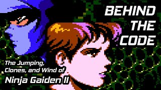 Ninja Gaiden II - The Jumping, Clones and Wind - Behind the Code