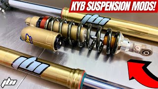 2025 Yamaha YZ450F Suspension Upgrades | Making the KYB Suspension Better!