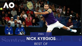 Best of Nick Kyrgios | Australian Open 2021