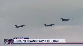 Local veterans travel to Israel to help Americans in Israel & Gaza