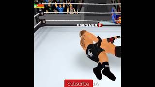 Brock Lesnar F5 Compilation #wwe #brocklesnar #shorts #wrestlingempire #wr3d #2k23 #mods #wweshorts