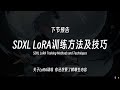 【lora训练课】标签批量操作技巧？模型训练炼丹新手入门喂饭级教程