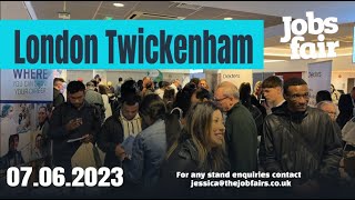 London Twickenham Jobs Fair - 07/06/2023