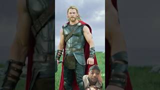 ⚡ जब मेरा हथौड़ा गिरेगा, तब दुश्मनों का अंत होगा! ⚒️ #Thor #GodOfThunder #Marvel #ShortsVideo