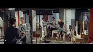 Brigitte Bardot's ionic (at the time controversial) dance scene from  \