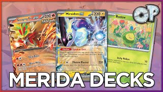 Miraidon Madness in Mexico! Mérida Regional Top 8 Decklists