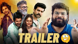 😭 Family Star Movie Trailer Review | Sukumar Ram Charan Story | Tillu Square