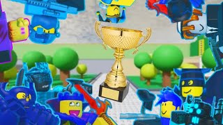 The ultimate special battler tournament. The battle bricks.