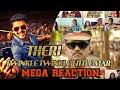 THERI : School Fight Scene Mega Reaction || Twinkle Twinkle Little Star || Vijay Mega Reaction ||