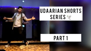 UDAARIAN🕊❤️ #shorts series (part 1)| Dance video | Lyrical | Nitin's World | Satinder Sartaaj 💫