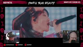 This Performance is Legendary! Synful Blaq Reacts - BABYMETAL - Karate Live *Reaction*