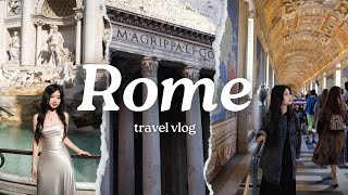 Du lịch Ý | Ciao thành phố Rome cổ kính 🇮🇹