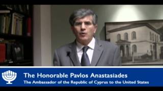 B'nai B'rith Ambassador Series - Cyprus