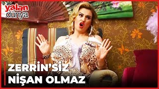 Gülistan, Zerrin'i Nişanda İstemiyor - Yalan Dünya 86. Bölüm