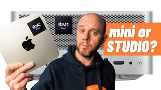 M2 Pro Mac mini or Mac Studio - pick the RIGHT one!
