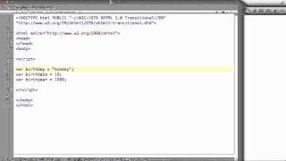 JavaScript - 04. Variables