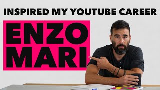 Who are my FAVORITE designers? | Enzo Mari