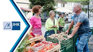 Vorgestellt: Katrin Schiel über die Erhaltung des Wochenmarkts in Sömmerda