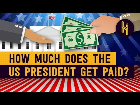 Who decides how much the president will be paid quizlet?