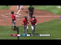 endy rodriguez smacks a two run double pittsburgh pirates prospect 6 18 2023