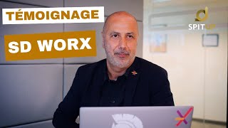 Témoignage de SD Worx - Télémarketing Spit'Up #ProspectPro