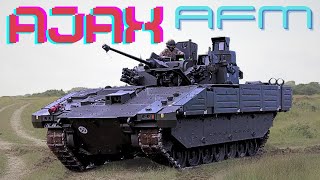 AJAX Armored Fighting Vehicles - The Swiss Army Knife of Modern Warfare