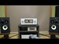 【高音質録音】エージング100時間　jbl　l52 classic　 　luxman　l 590axⅡ　 　luxman　d 08u　2曲です