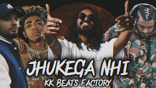 JhuKeGa Nhi - Emiway Bantai \u0026 Divine Ft. Kr$na \u0026 Mc Stan (Music Video) | KK Beats Factory | Rap Song