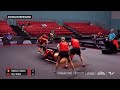 ovidiu ionescu bernadette szocs vs wang manyu fan zhendong xd r16 singapore smash 2023