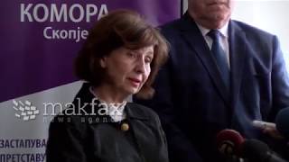 Силјановска-Давкова: Матичарите ми го згрешиле презимето